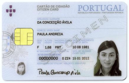 Carte du citoyen portugaise Carte du citoyen portugaise