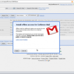 Gmail Offline