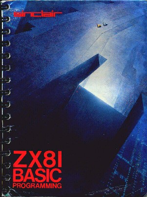 ZX81BASIC Couverture du livre de programmation Basic du ZX81