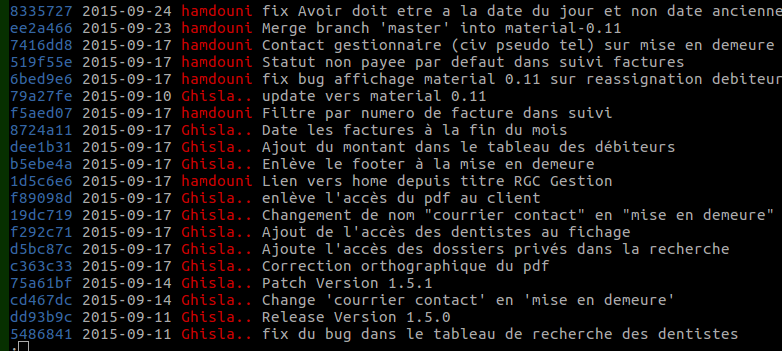 french git example